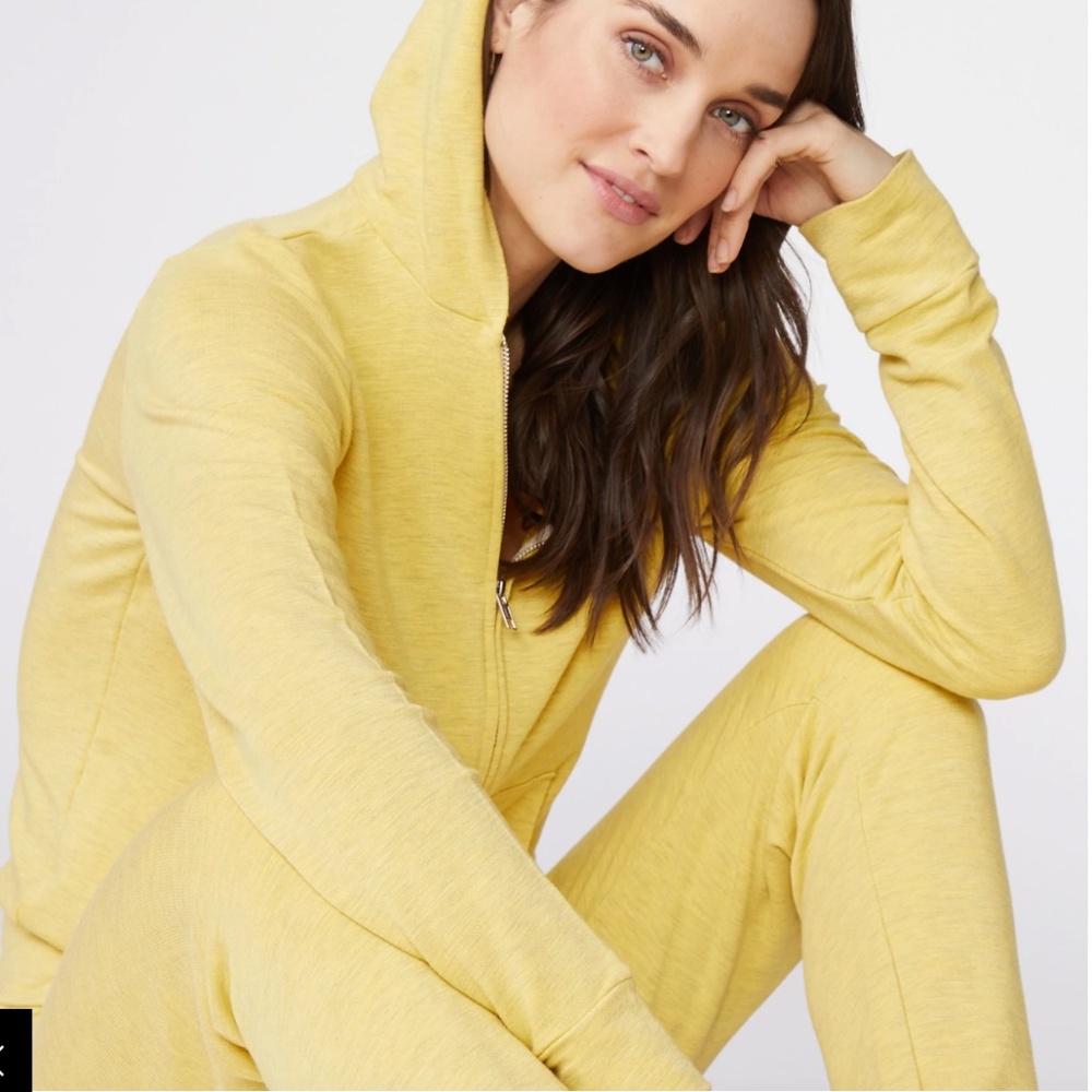 Monrow - Supersoft Zip Up Hoody